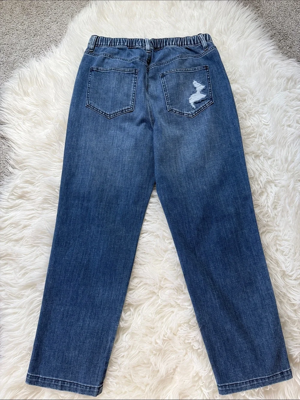 Aerie Drawstring Jeans Size M